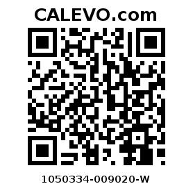 Calevo.com Preisschild 1050334-009020-W