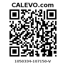 Calevo.com Preisschild 1050334-107150-V