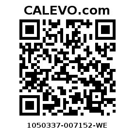 Calevo.com pricetag 1050337-007152-WE