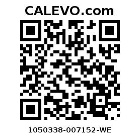 Calevo.com Preisschild 1050338-007152-WE