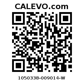 Calevo.com pricetag 1050338-009014-W