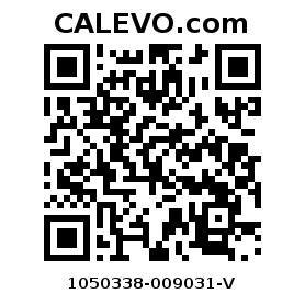 Calevo.com pricetag 1050338-009031-V