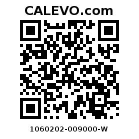 Calevo.com Preisschild 1060202-009000-W