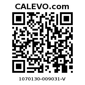 Calevo.com pricetag 1070130-009031-V