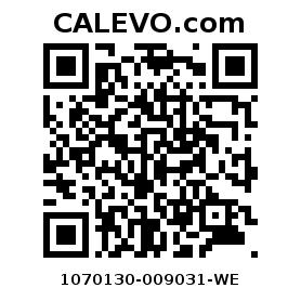 Calevo.com pricetag 1070130-009031-WE