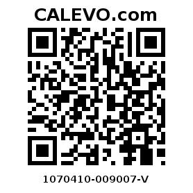 Calevo.com Preisschild 1070410-009007-V