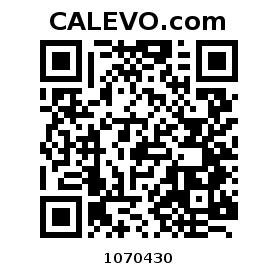 Calevo.com Preisschild 1070430