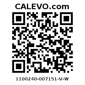 Calevo.com Preisschild 1100240-007151-V-W