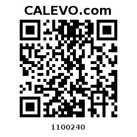 Calevo.com pricetag 1100240
