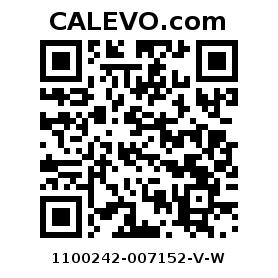 Calevo.com Preisschild 1100242-007152-V-W