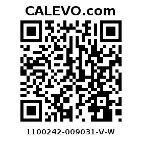 Calevo.com Preisschild 1100242-009031-V-W