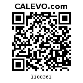 Calevo.com pricetag 1100361