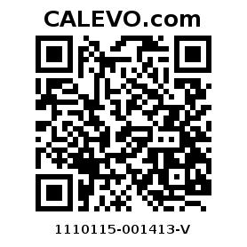 Calevo.com pricetag 1110115-001413-V