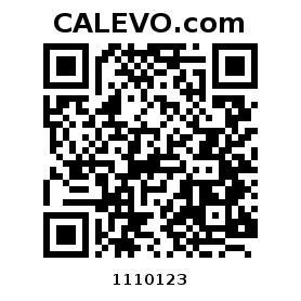 Calevo.com pricetag 1110123