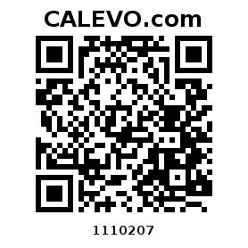 Calevo.com pricetag 1110207