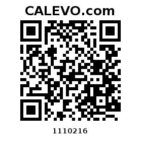 Calevo.com pricetag 1110216