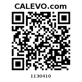 Calevo.com pricetag 1130410