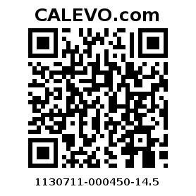 Calevo.com Preisschild 1130711-000450-14.5