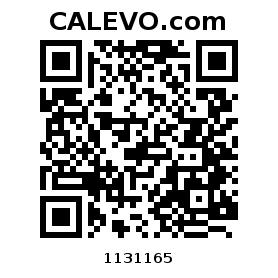 Calevo.com pricetag 1131165