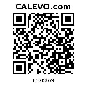 Calevo.com pricetag 1170203