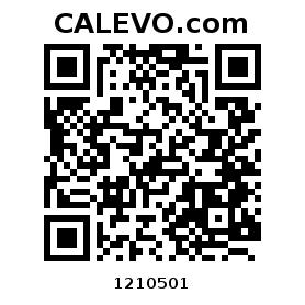Calevo.com pricetag 1210501