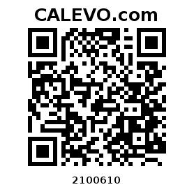 Calevo.com pricetag 2100610