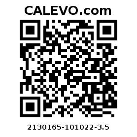 Calevo.com pricetag 2130165-101022-3.5