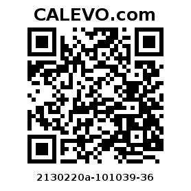 Calevo.com pricetag 2130220a-101039-36