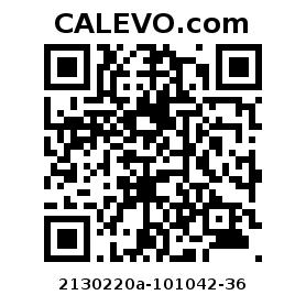 Calevo.com pricetag 2130220a-101042-36