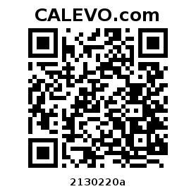 Calevo.com Preisschild 2130220a