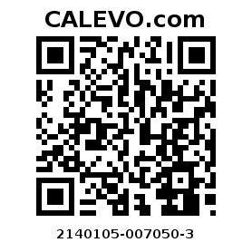 Calevo.com pricetag 2140105-007050-3