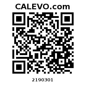 Calevo.com pricetag 2190301