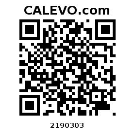 Calevo.com pricetag 2190303