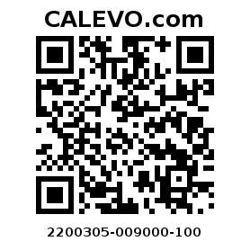 Calevo.com Preisschild 2200305-009000-100