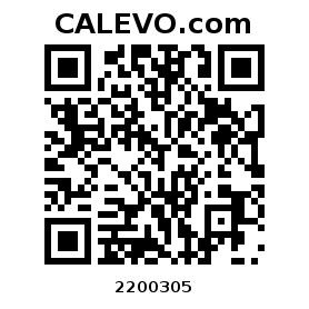Calevo.com pricetag 2200305