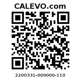 Calevo.com Preisschild 2200331-009000-110