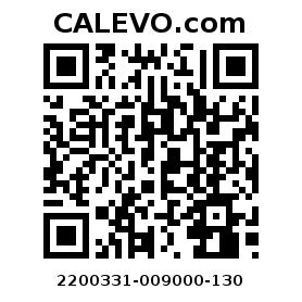 Calevo.com Preisschild 2200331-009000-130