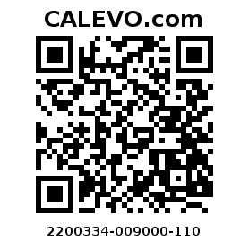 Calevo.com Preisschild 2200334-009000-110