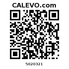 Calevo.com pricetag 5020321