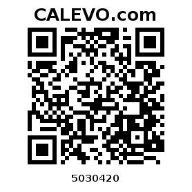 Calevo.com pricetag 5030420