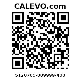 Calevo.com pricetag 5120705-009999-400