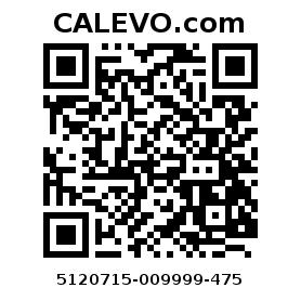 Calevo.com pricetag 5120715-009999-475