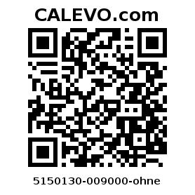 Calevo.com pricetag 5150130-009000-ohne