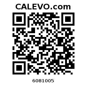 Calevo.com pricetag 6081005