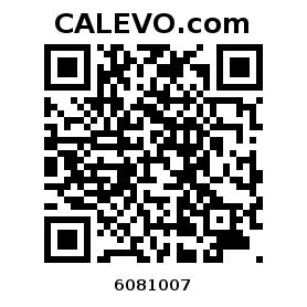 Calevo.com pricetag 6081007