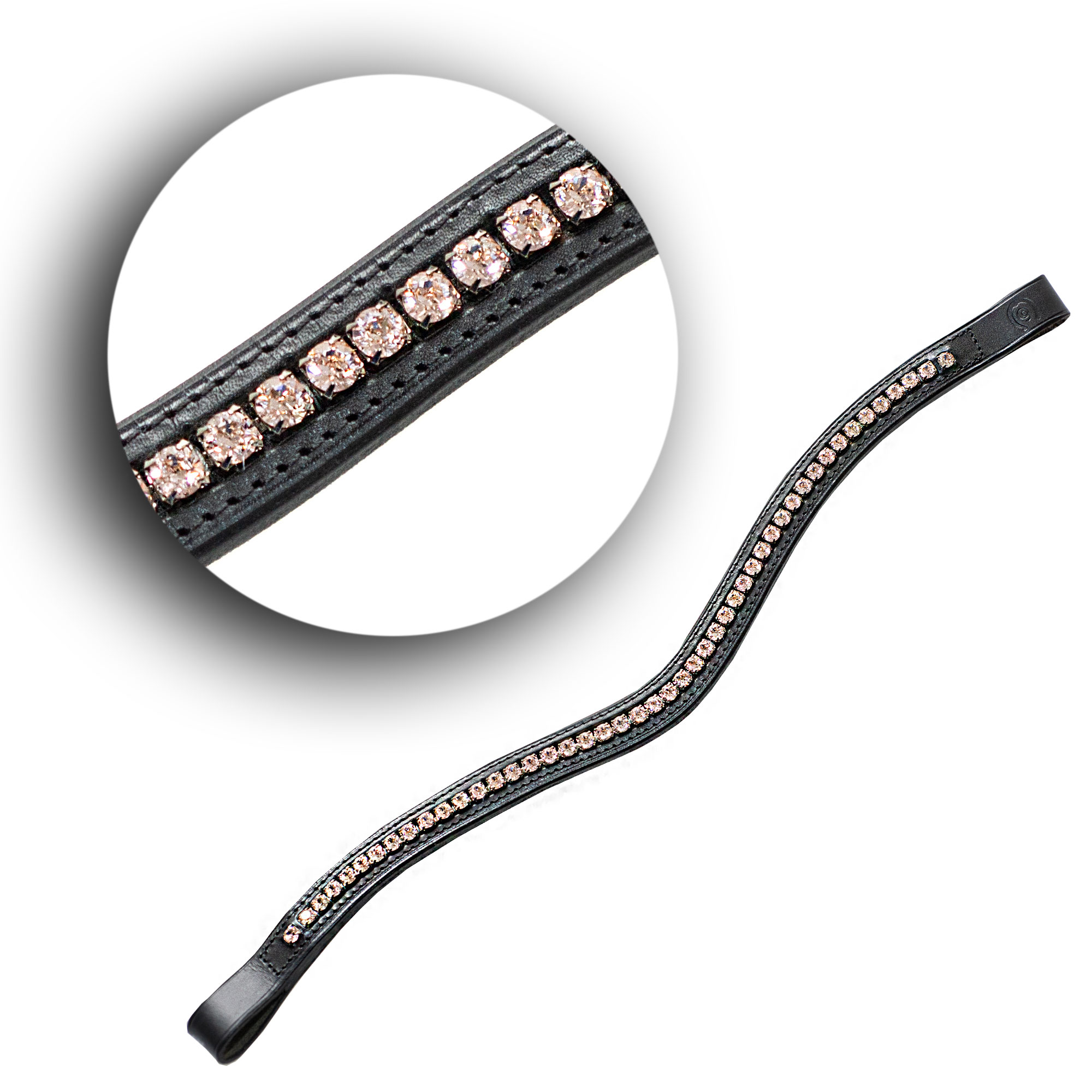 Schumacher - geschwungenes Stirnband TIFFANY