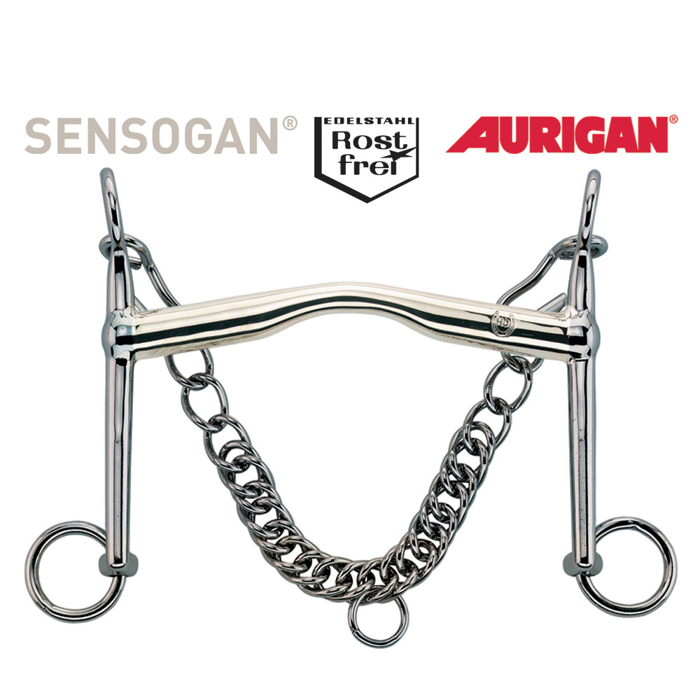 %% Sprenger Bemelmans Reitkandare 7cm Anzüge Sensogan Stärke 14mm %%