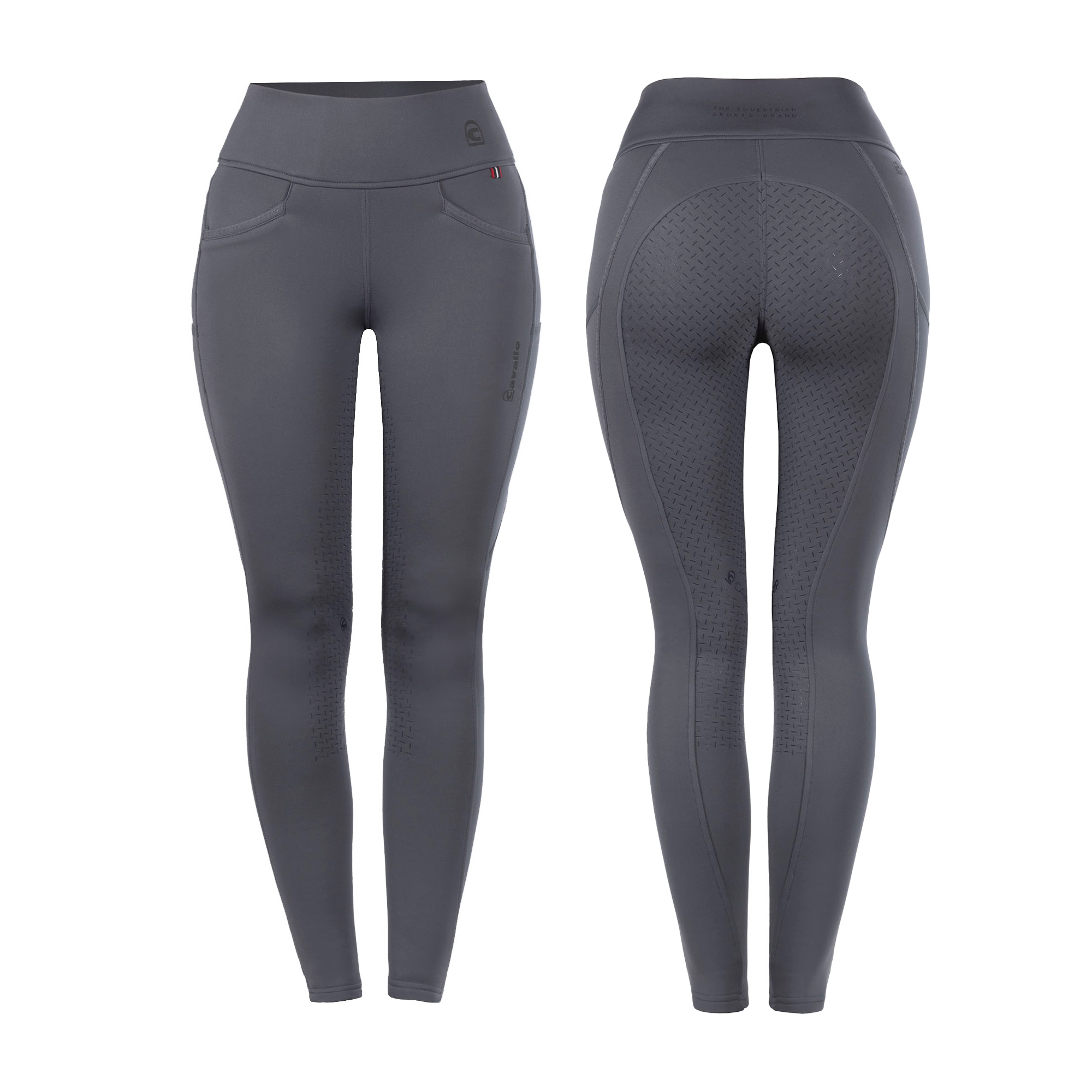 Cavallo- Damen WinterReitleggings CAVALLOU GRIP RL - HW 2025