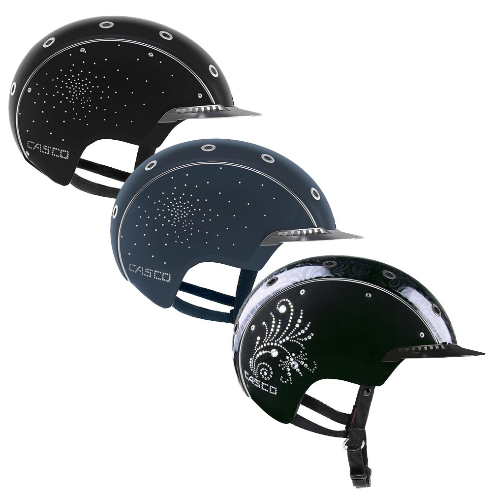 Casco - riding helmet SPIRIT 3 CRYSTAL - EUR319.20 | CALEVO.com