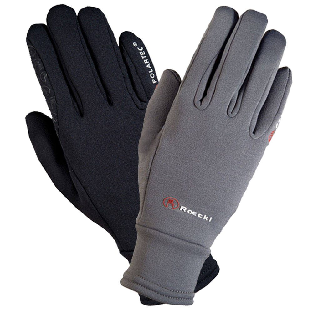Roeckl riding gloves Warwick Grey 8.5 